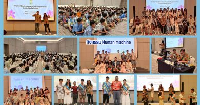 ค่ายภาษาต่างประเทศ บูรณาการเนื้อหาพิเศษ นักเรียนชั้น ม.3 และ ม.6 ปีการศึกษา 2568